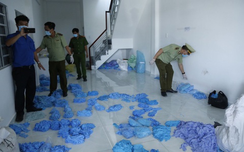 Bộ Y tế cảnh báo: Có tình trạng đưa thuốc trị COVID-19 'dỏm', găng tay đã qua sử dụng vào Việt Nam