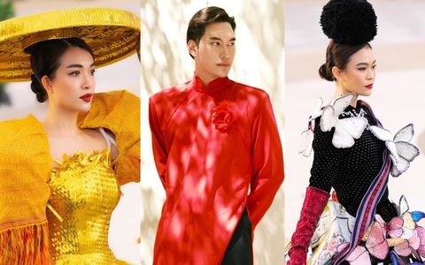 Lý Quí Khánh đưa văn hóa, lịch sử lên thời trang quảng bá quốc tế