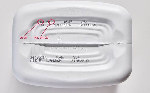 Cảnh báo một số sản phẩm sữa Abbott nghi nhiễm vi khuẩn đã nhập về Việt Nam