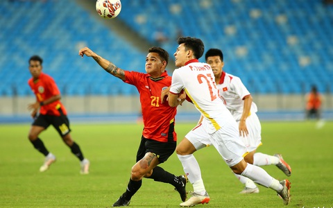 Chiến thắng đầy cảm xúc của U23 Việt Nam