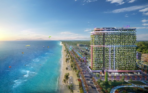 Ibiza Party Resort hiện thực hóa giấc mơ ‘thiên đường giải trí'
