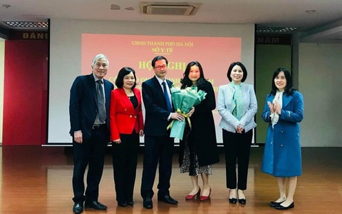 Hà Nội có tân giám đốc CDC sau gần 2 năm