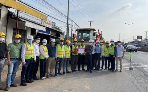 Sẽ xóa các điểm ngập trên 33km quốc lộ ở Đồng bằng sông Cửu Long