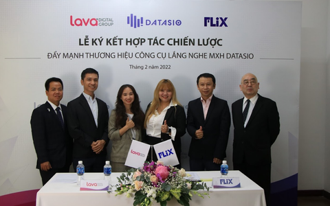 Lava Digital hợp tác chiến lược cùng Flix Communications