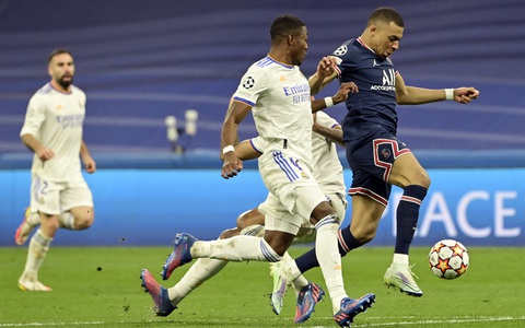 20 phút để mang Mbappe đến Real Madrid