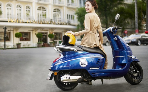 Mang đến màu sắc mới, Django xuất hiện với thiết kế đẹp cuốn hút