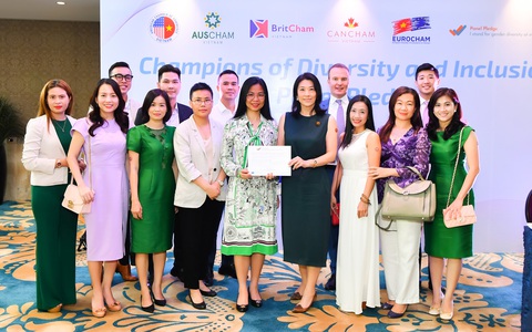 5 hiệp hội doanh nghiệp nước ngoài cam kết nỗ lực vì bình đẳng giới