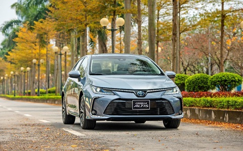 Corolla Altis - hành trình lấy lại phong độ dẫn đầu phân khúc