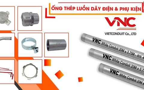 Ưu điểm vượt trội của ống thép luồn dây điện BS4568 Vietconduit