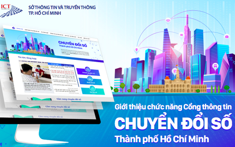 TP.HCM ra mắt cổng thông tin về chuyển đổi số