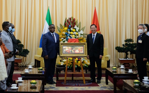 Sierra Leone muốn hợp tác về nông nghiệp, công nghệ với Việt Nam