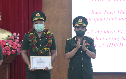 Tuyên dương 11 gương mặt trẻ Bộ đội biên phòng TP.HCM