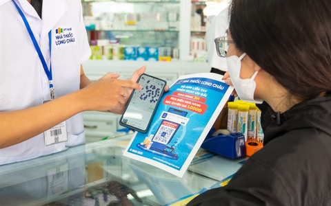 FPT Long Châu nâng cấp ưu đãi cho khách hàng dùng app