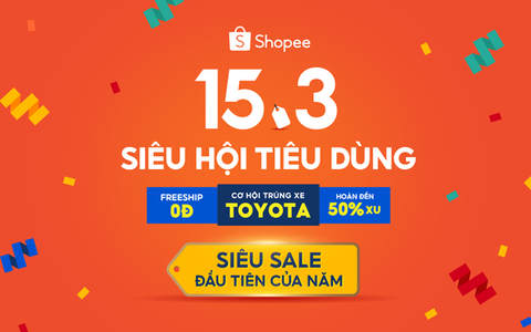 Người tiêu dùng sẵn sàng cho siêu hội mua sắm đầu tiên của năm 2022