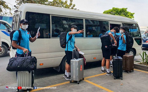 U23 Việt Nam vẫn còn 8 thành viên chưa thể về nước