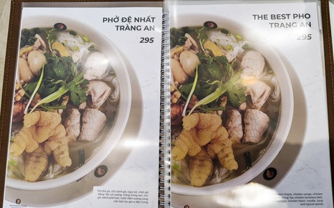 Đà Nẵng: Thực hư 2 tô phở giá gần 600.000 đồng cạnh biển Mỹ Khê