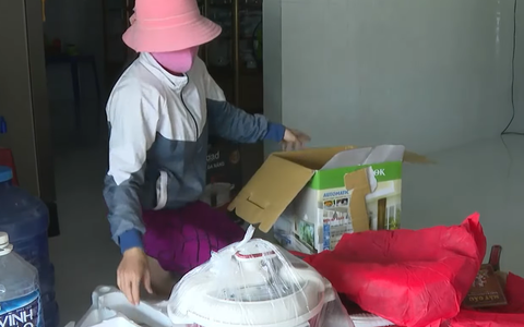Ninh Thuận: Hàng chục người dân 'dính chiêu' mua hàng xong được trả lại tiền