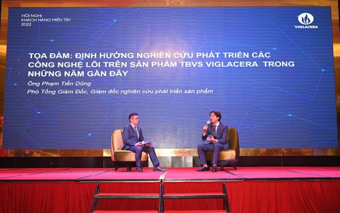 Viglacera - hội nghị khách hàng miền Tây 2022