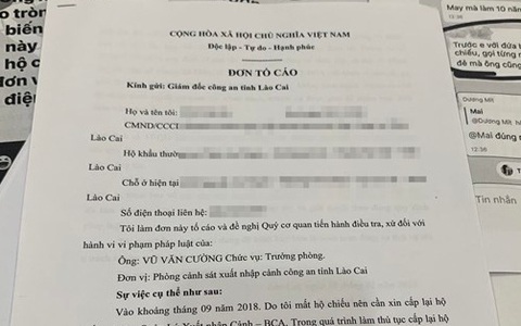 Không có căn cứ khẳng định đại tá công an ở Lào Cai có hành vi quấy rối tình dục