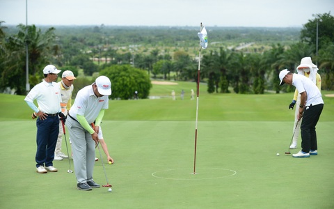 Golf Tournament for Start-Up 2022: Các golfer háo hức ngày 'xuất trận'