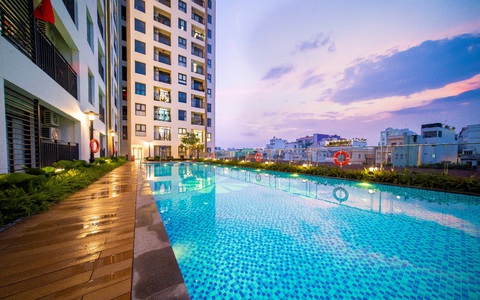 Dự án Saigon Asiana vừa đi vào hoạt động có gì thu hút?