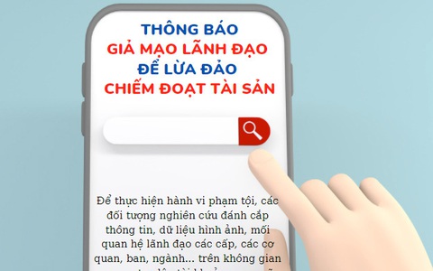 Cảnh báo mạo danh lãnh đạo trên mạng, nhắn tin cho nhân viên rồi nhờ... chuyển tiền