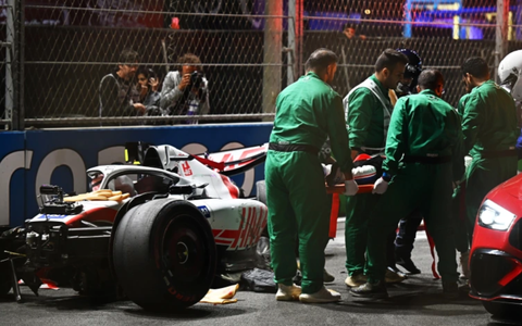 Con trai huyền thoại Michael Schumacher gặp nạn ở tốc độ trên 273km/h