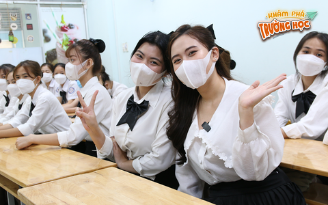 19h tối nay 28-3, phát sóng số đầu tiên chương trình 'Khám phá trường học' năm 2022