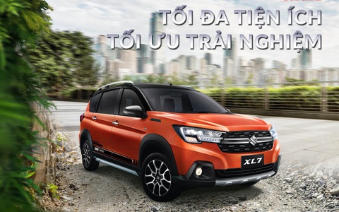 Suzuki ra mắt phiên bản giới hạn XL7 Sport Limited