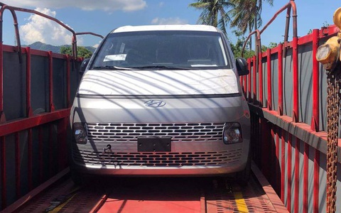 Hyundai Staria 2022 về Việt Nam: MPV thế hệ mới cùng cỡ với Kia Carnival