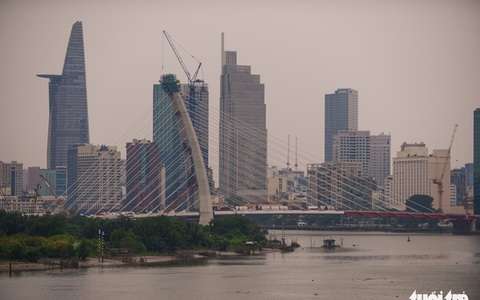 Sở GTVT TP.HCM: Cầu Thủ Thiêm 2 sẽ thông xe vào ngày 30-4