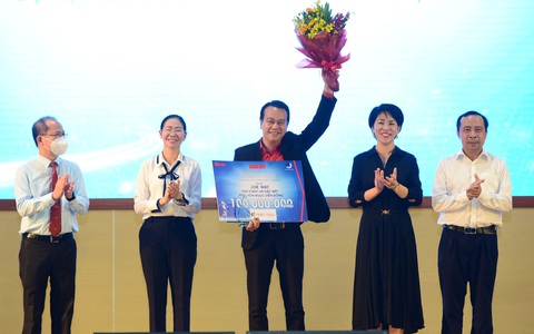 JobWay nhận giải đặc biệt của 'Tuổi Trẻ Golf Tournament for Start-up'