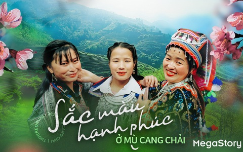 Sắc màu hạnh phúc ở Mù Cang Chải