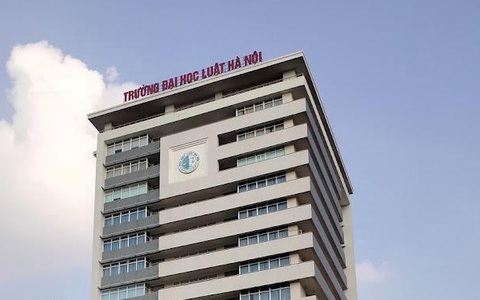 Trường đại học Luật Hà Nội tuyển hơn 2.300 sinh viên năm 2022