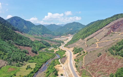 Đề xuất sử dụng tuyến đường La Sơn - Túy Loan trước ngày 10-4, không có trạm thu phí