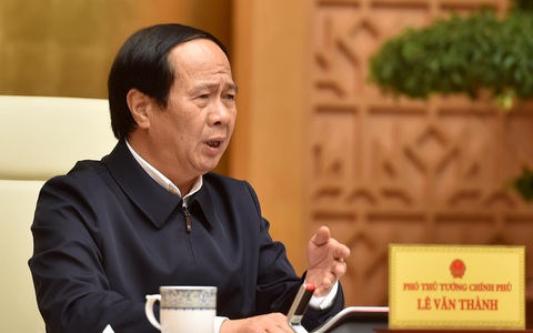 Phó thủ tướng Lê Văn Thành: 'Mưa trái mùa nhưng thiệt hại rất lớn, không theo quy luật'