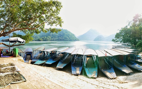 Bắc Kạn mở đường, quyết tâm đánh thức 'nàng công chúa' hồ Ba Bể