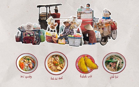 100 quả trứng ‘tiếp tế’ cô Năm bán bột chiên và chuyện ẩm thực đường phố sau dịch