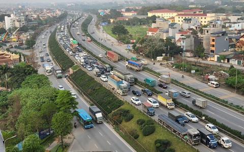 65% chiều dài đường vành đai 4 - vùng thủ đô Hà Nội đi trên cao