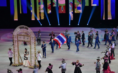 Thái Lan đặt mục tiêu số 1 ở SEA Games 31 và đoạt 123 huy chương vàng