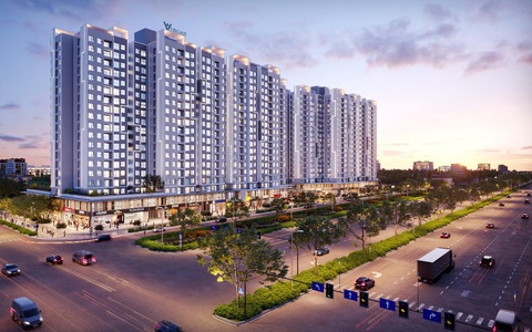 Shophouse dự án Westgate được ‘săn đón’ nhờ lợi thế 5 mặt tiền