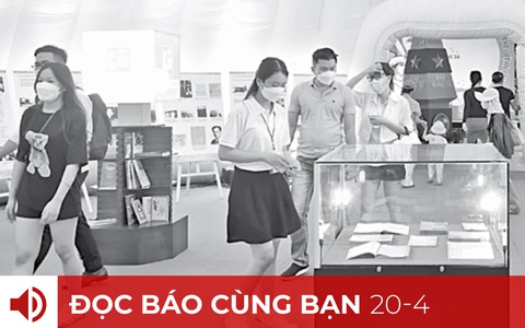 Đọc báo cùng bạn 20-4: Phát triển văn hóa đọc trong kỷ nguyên số