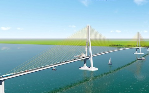 Sẽ đầu tư cầu Đại Ngãi bằng vốn ngân sách thay vì vay ODA