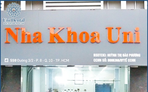 Uni Dental - Trung tâm chỉnh nha uy tín