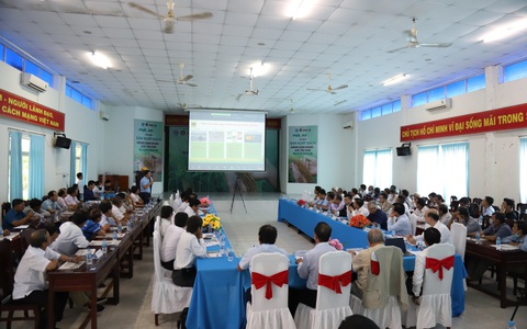 Tọa đàm về sản xuất sạch, tìm cách có đầu ra bền vững, giá trị cao