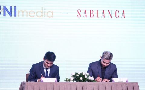 Sablanca tài trợ giày thời trang độc quyền cuộc thi Hoa Hậu Hoàn Vũ Việt Nam