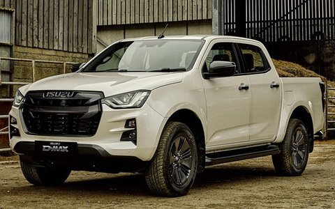 Isuzu D-Max 2022 nhận cọc tại Việt Nam, giá từ 625 triệu đồng, ít nâng cấp chưa đủ đọ sức Ranger