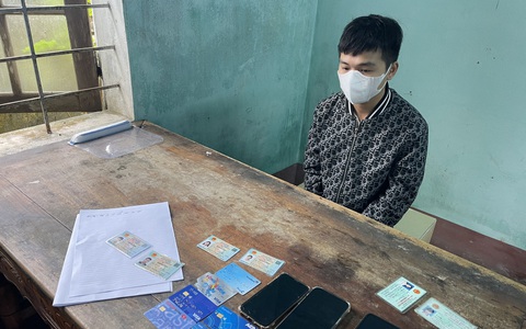 'Nổ' quen con chủ tịch công ty xổ số để lừa đảo chiếm đoạt hơn 2,4 tỉ đồng