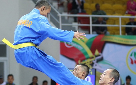 SEA Games 31: Vovinam và giấc mơ 'phát dương quang đại'