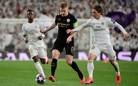 Bán kết lượt đi Champions League: Guardiola chưa bao giờ sợ Real Madrid